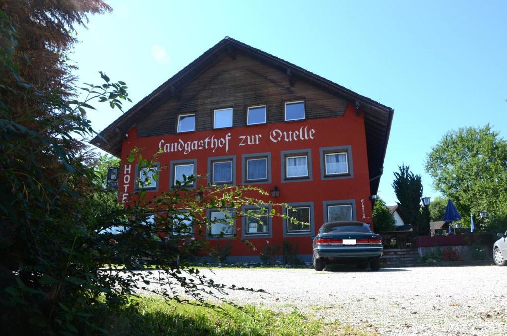 Landgasthof Zur Quelle Seeshaupt Kültér fotó