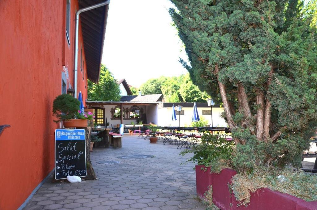 Landgasthof Zur Quelle Seeshaupt Kültér fotó