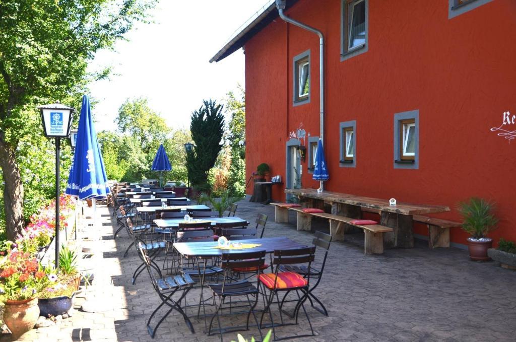Landgasthof Zur Quelle Seeshaupt Kültér fotó