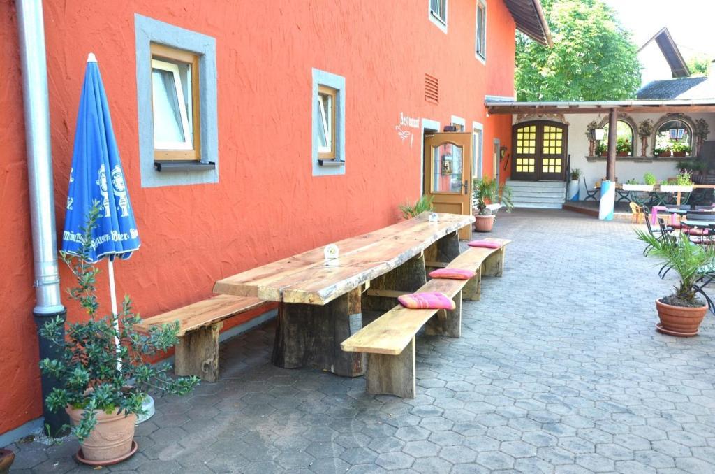 Landgasthof Zur Quelle Seeshaupt Kültér fotó